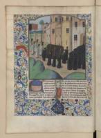 Francais 77, fol. 253v, Funerailles d'Isabelle de France